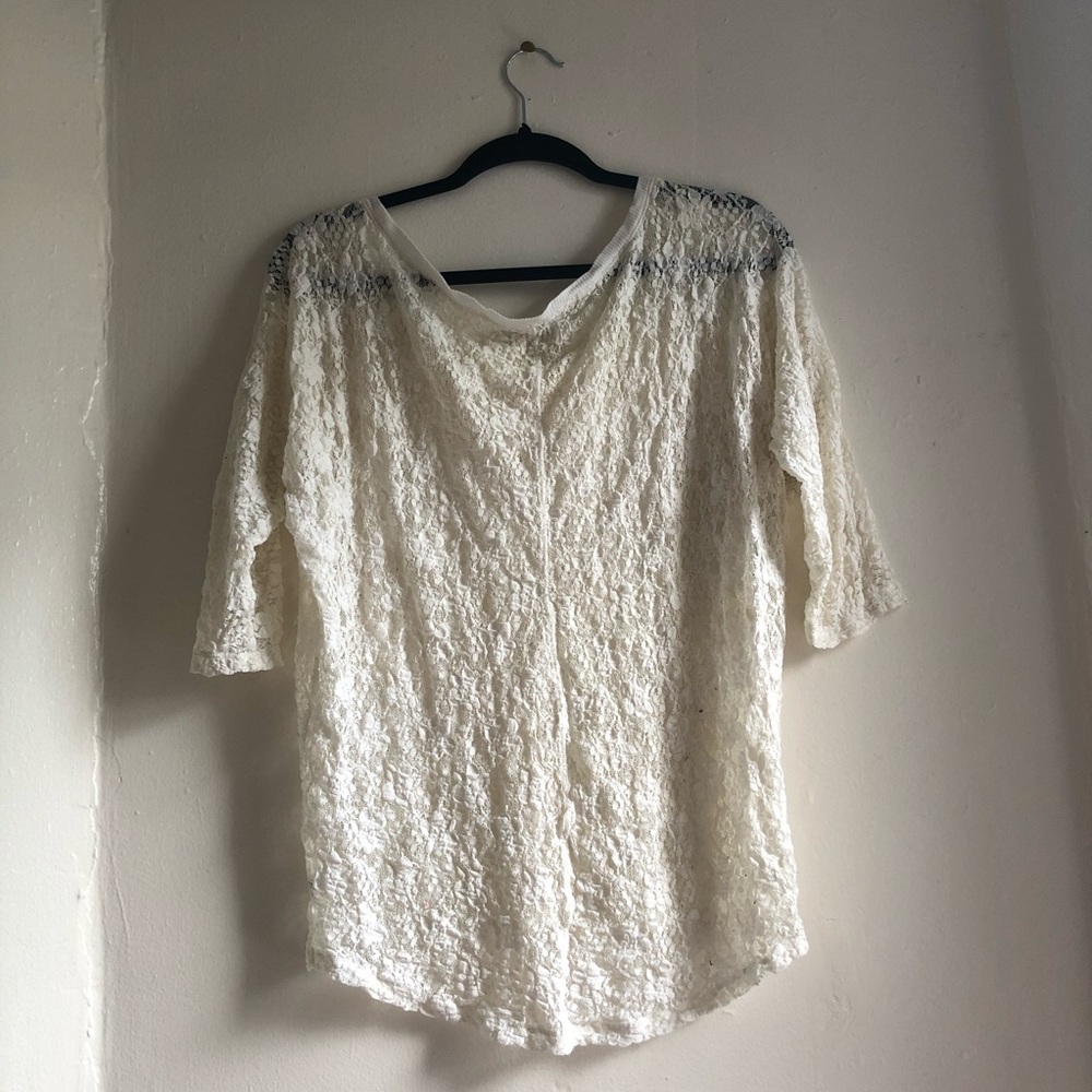 Lace cover up - Picture 2 of 3